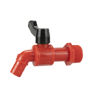 Pntek <span class=keywords><strong>prix</strong></span> d'usine PVC mini bibcock vanne en plastique Pntek robinet d'eau en plastique taille 3/4 1/2 bibcock robinet ABS robinets de jardin extérieurs - Product Image 2