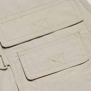 Tela cómoda, ligera, venta al por mayor, chaleco táctico de talla grande, chaleco táctico de entrenamiento de caza al aire libre de alta calidad para hombres - Product Image 2