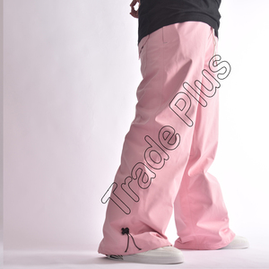 Premium impermeable hombres holgados esquí nieve pantalones snowboard venta al por mayor transpirable High Street Cargo pantalones de esquí de pierna ancha para Unisex - Product Image 2