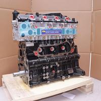 Nouveau bloc moteur diesel turbocompressé 2KD 70CC, bloc moteur nu pour camionnettes, norme d'émission Euro 3, garantie de 5 ans