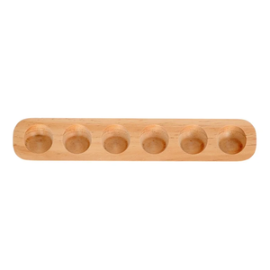 Porte-oeufs en bois de qualité supérieure taille et forme personnalisées porte-oeufs en bois artisanat vente la plus vendue - Product Image 2