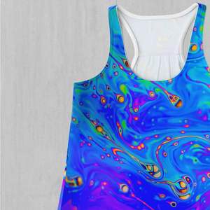 Fabricante Profesional de Camisetas sin Mangas de Primera Calidad, Diseño Impreso Completo, Algodón Cómodo, OEM, Ropa Deportiva Casual Sublimada - Product Image 3