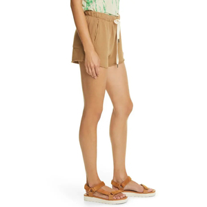 Pantalones Cortos Casuales para Mujer, Personalizados, Cortos, Sólidos, Holgados, con Cordón Ajustable, Cintura Elástica, Pantalones Cortos Deportivos de Yoga, Tejido de Punto de Algodón de Calidad - Product Image 2