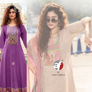 Collection de Salwar Kameez et Dupatta en Coton Premium Fantaisie, Style Traditionnel, Toutes Saisons, pour Tenues de Fête et Mariages (Vente en Gros) - Product Image 1