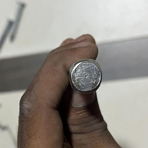 Vástago de anillo de clavo común de fuerza Industrial para construcción de carreteras, velocidad especial, suelo de asfalto, acabado de zinc fijo, hierro grueso - Product Image 5