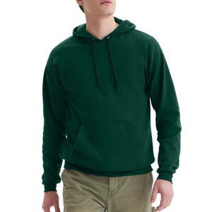 Sudadera con capucha recortada desgastada negra de alta calidad para hombre, jersey de diseño bordado, Sudadera con capucha de peso pesado para invierno - Product Image 6