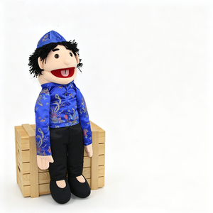 Marioneta de Peluche para el Aula y Accesorios de Cumpleaños, Regalo Temático del Año Nuevo Chino con Forro de Malla, Juguete de Simulación para Niños - Product Image 2