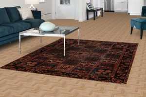 Haute qualité Vintage 5x7 tapis de laine personnalisés conception de jardin nouée à la main pour salon tapis de prière brodé - Product Image 5