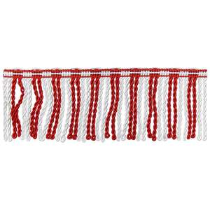 Ribete de cordón metálico, hilo metálico dorado con diseño de león, 6 cm, 5 cm, plata mate, alambre grueso, flecos metálicos, metal de 7 mm de diámetro, ceremonial - Product Image 2