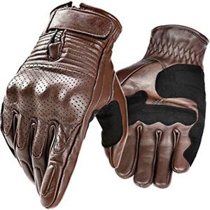 GUANTES DE MOTO DE ALTA CALIDAD, PANTALLA TÁCTIL IMPERMEABLE PERSONALIZADA CON DEDO COMPLETO, MOTOCICLETA DE CARRERAS, USO PROFESIONAL - Product Image 1