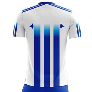 Haute Qualité À La Main Broderie Logo Nouvelle France Maillot De Sport Uniforme De Football avec Sublimation Qualité Vêtements De Sport Ensemble - Product Image 5