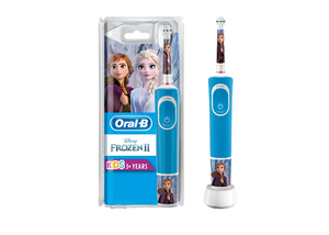 แปรงสีฟันไฟฟ้าสําหรับเด็ก Oral-B พร้อมฟรีซิ่งแช่แข็งของ Disney สําหรับเด็กอายุ 3 ปีขึ้นไป - Product Image 2