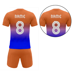 เสื้อเจอร์ซีย์ฝรั่งเศสแบบปรับแต่งได้ชุดฝึกฟุตบอลแห้งเร็ว100% สำหรับผู้ใหญ่ทำจากโพลีเอสเตอร์พิมพ์ซับลิเมชันสีเขียว - Product Image 5