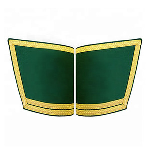 MASONIC REGALIA-CRAFT-CRAFT PROVINCIAL GAUNTLETS CUFFS (PAIR) ANY DISTRICT RANK - Product Image 1