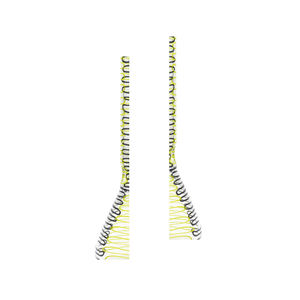 Cachimba Moderna Mini de Vidrio Esmerilado Pintado, Transparente, Ecológica, de Origen India, Precio de Exportación al por Mayor - Product Image 2