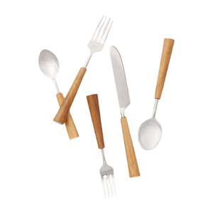 Ensemble de couverts en acier inoxydable de haute qualité, design moderne pour table à manger, meilleur prix de gros - Product Image 1