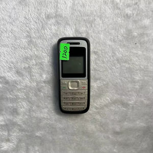 Téléphones intelligents 1200, téléphone portable à touches droites durable, téléphone à fonctions bon marché d'usine avec lampes de poche pour enfants et personnes âgées - Product Image 2