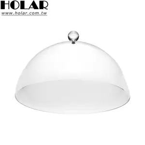 [Holar] Taiwan Made 25 cm 9" Multi-functional Plastic Cake Cover for Restaurants Dining Room Kitchen