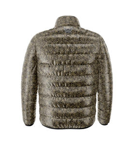 Chaqueta de invierno Hombres Poliéster Abajo Burbuja Abrigo Puffer Down Jacket Hombres con capucha Chaqueta para hombre - Product Image 5