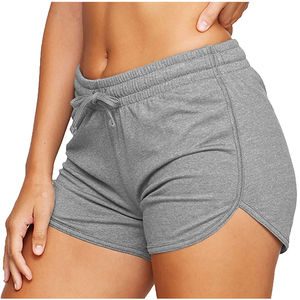 Shorts Deportivos de Cintura Alta para Mujer, Personalizables con Logotipo, de Secado Rápido, Transpirables, Ecológicos, para Gimnasio, Fitness, Yoga, Sin Costuras, Elásticos, Casuales - Product Image 4