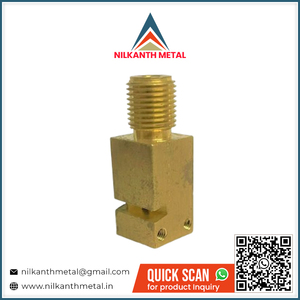 Pièces de manomètre en laiton de précision standard industriel d'usine disponibles à un prix raisonnable - Product Image 2