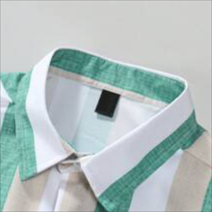 Conjunto de Verano Personalizado al por Mayor para Hombre, Estilo Urbano Informal de Dos Piezas, Logotipo Bordado, Patrón Sólido, Tejido Transpirable - Product Image 3