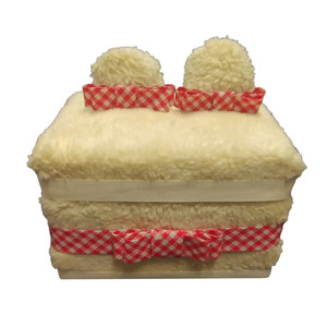 Caja Cuadrada de Papel Kraft Rígido con Laminado Brillante, Reciclada y Aséptica para Suero para el Cuidado de la Piel, Pestañas Postizas, Calcetines - Product Image 2
