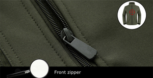 Chaqueta impermeable Softshell de alta calidad para hombre chaqueta Softshell personalizada para invierno al aire libre para hombre - Product Image 4