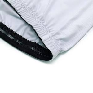 Maillot de cyclisme personnalisé à manches courtes, imprimé, respirant, séchage rapide, anti-humidité, coupe ajustée, pour vélo de route, vente en gros OEM - Product Image 6