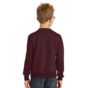 Mode élégante personnalisée doux confortable coton pull ras du cou sweats - Product Image 2