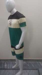 OEM vente en gros, ensemble de 2 pièces coupe-vent, survêtement, ensemble short en nylon de haute qualité, ensembles de survêtement unisexe double couche personnalisés - Product Image 5