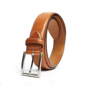 OEM เข็มขัดหนังแท้ออกแบบโลโก้ - Product Image 1