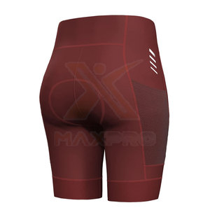 Shorts Deportivos para Mujer, Ligeros, Transpirables y Ecológicos, de Spandex/Poliéster, con Cintura Elástica, Estilo Único, para Adultos, Venta al Por Mayor - Product Image 2