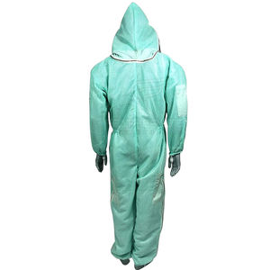 Combinaison d'apiculture avec capuche de style clôture et tissu ventilé Combinaison d'apiculture durable avec voile pour usage professionnel ou amateur - Product Image 2