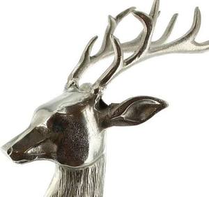Escultura de Ciervo de Aluminio de Gran Tamaño, Ciervo en Relieve de Alta Calidad Personalizable para Decoración del Hogar, Decoración Navideña - Product Image 2