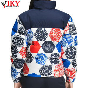 Newest Wholesale Warm Puffer <b>Jackets</b> 2025 New Trendy Comfortable Soft Touch Material Newest Insulated Durable And Customizable - Product Image 4