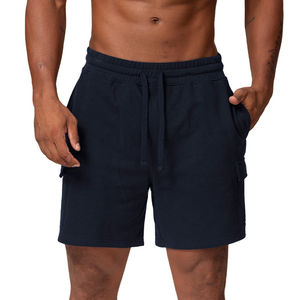 OEM Custom Made Logo Unisex Summer <b>Sweat</b> <b>Shorts</b> Streetwear Blank Terry <b>Shorts</b> Heavyweight Cotton Workout Cargo <b>Shorts</b> <b>Men</b> - Product Image 5