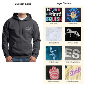 Sudadera con Capucha Extra Grande, 100% Algodón, Lavado Vintage, DTF, Color Mate, Alta Calidad, Logotipo Personalizado - Product Image 2