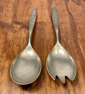 Gran oferta, cuchara con mango de diseñador de flores largas de Metal pulido plateado, cuchara para servir sopa, ensalada, cuchara de café, juego de servidor para mesa - Product Image 4