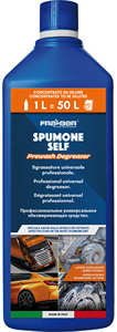 Sgrassatore Concentrato per Prelavaggio Auto ''Spumone Self'' 1 Litro - Product Image 1