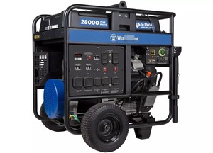 NEW 20,000-Watt 120/240V 4-Stroke Electric Button/Remote Start Gasoline Portable <b>Generator</b> with CO Sensor 65L Fuel Tank - Product Image 6