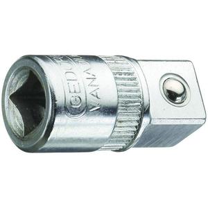 Gedore Convertor 1/4'' to 3/8'' <b>Socket</b> - Product Image 1