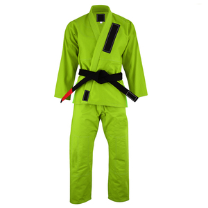 Kimono de Jujitsu BJJ sur mesure de qualité supérieure, léger, respirant et durable, service OEM, extensible, arts martiaux - Product Image 2