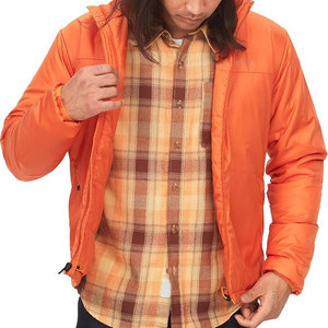 Nouveau modèle Vente en gros de Offre Spéciale Veste softshell imperméable pour l'hiver avec col montant et logo avant pour l'extérieur - Product Image 4
