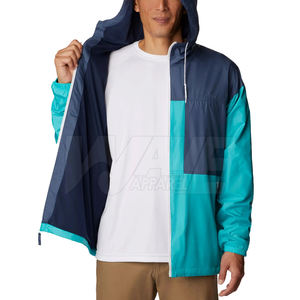 Chaqueta de Invierno para Hombre, Personalizable, Transpirable, Resistente al Viento, con Logotipo Frontal, Exterior de Nailon, Servicio OEM - Product Image 3