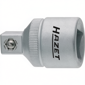 Hazet 1/2''-3/8'' Reducer Square <b>Socket</b> with Locking Pin Retaining - Product Image 2