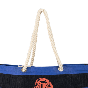 Sacs en jute promotionnels fabricant de sacs en toile de jute en Inde sac à provisions de Kolkata avec un beau produit de haute qualité d'impression de logo - Product Image 3