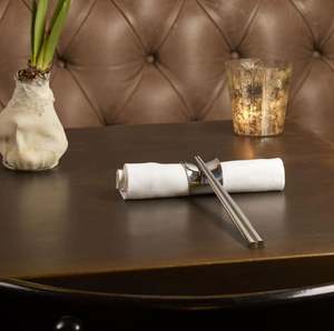 Anillos para Servilletas Modernos de Acero Inoxidable, Organizador para Cocina, Restaurante, Hogar, Decoración de Bodas, Hotel, Oficina, Vajilla, Cantidad al por Mayor - Product Image 2