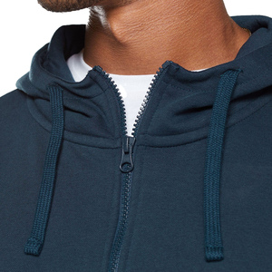 Sweat-shirt à capuche décontracté pour homme, doublé, en tissu éponge 100 % coton imperméable, fabrication OEM Bangladesh, vente en gros - Product Image 5