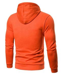 Sweatshirts à capuche en molleton pour les marques de streetwear Vente en gros OEM Sweatshirts à capuche pour hommes avec panneau personnalisé - Product Image 6